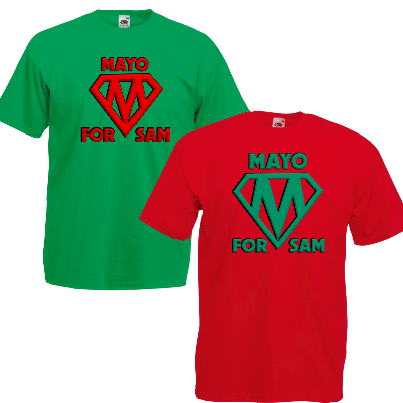 Super Mayo T-Shirt, Personalised Gift