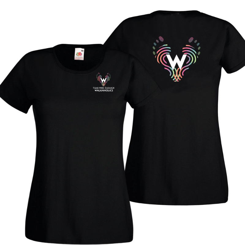 Ladies Walkaholics Cool T