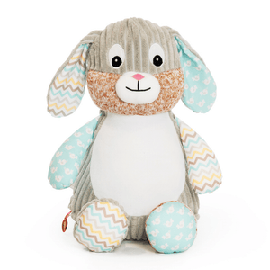 Cubbies Baby Sensory Mint Bunny, Personalised Gift