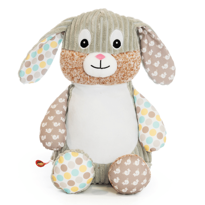 Cubbies Baby Sensory Springtime Bunny, Personalised Gift