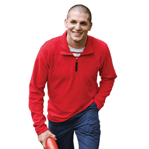 Walkaholics Zip-neck Microfleece