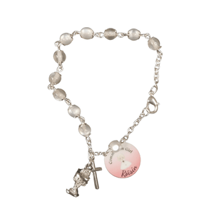 Communion Missel & Decade Bracelet, Personalised Gift