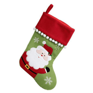 Deluxe PomPom Christmas Stockings, Personalised Gift