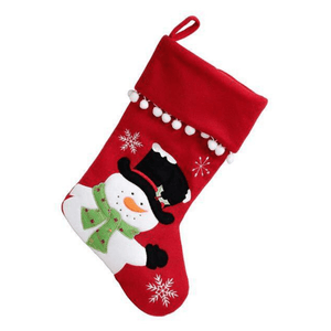 Deluxe PomPom Christmas Stockings, Personalised Gift