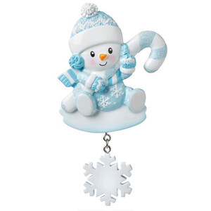 Snowbaby decoration, Personalised Gift