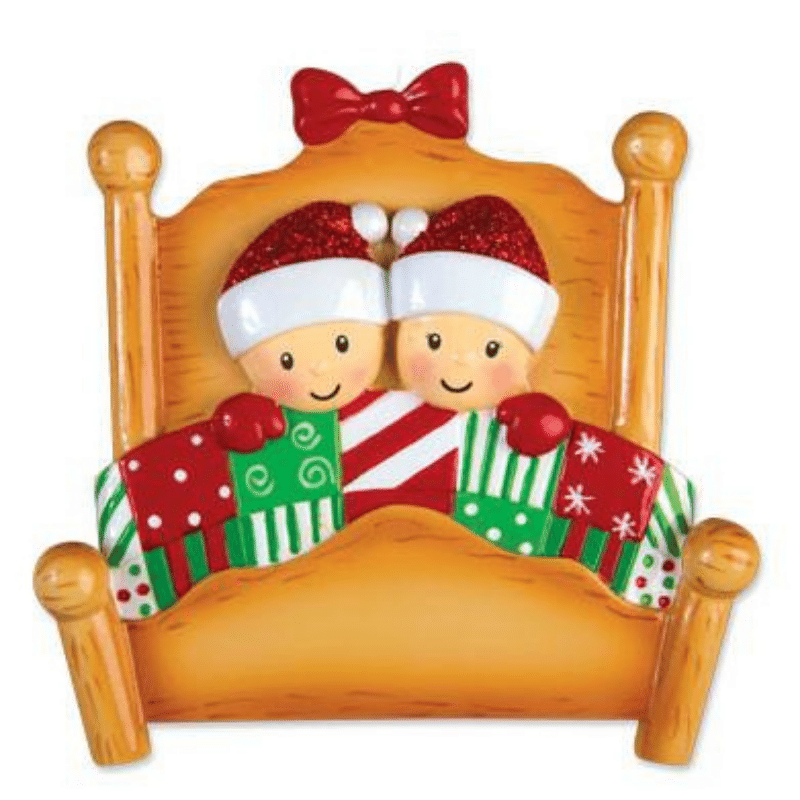 Bed Family (2) Decoration, Personalised Gift