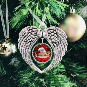 Angel Wings Decoration, Personalised Gift