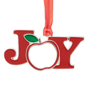 Metal Christmas Tree, Joy decoration, Personalised Gift.