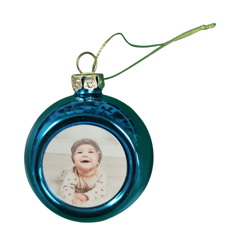 Bauble Christmas Tree Decoration, Personalised Gift