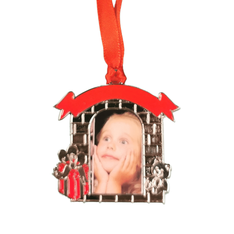 Metal Christmas Tree, Fireplace decoration, Personalised Gift.