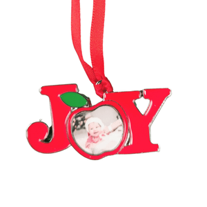 Metal Christmas Tree, Joy decoration, Personalised Gift.