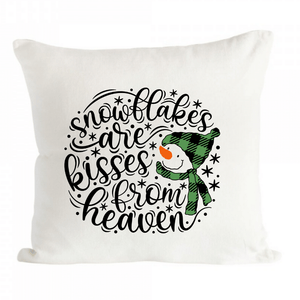 Kisses From Heaven Cushion, Personalised Gift