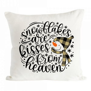 Kisses From Heaven Cushion, Personalised Gift