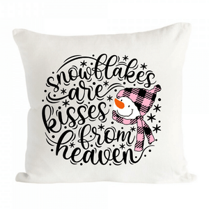 Kisses From Heaven Cushion, Personalised Gift