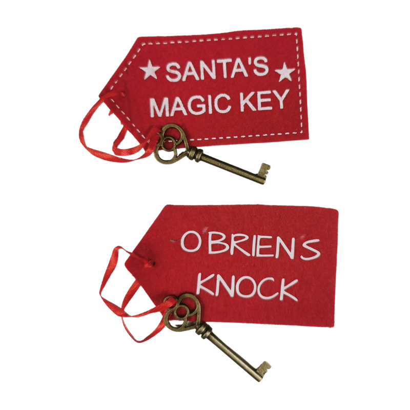Santa's Magic Key, Personalised Gift