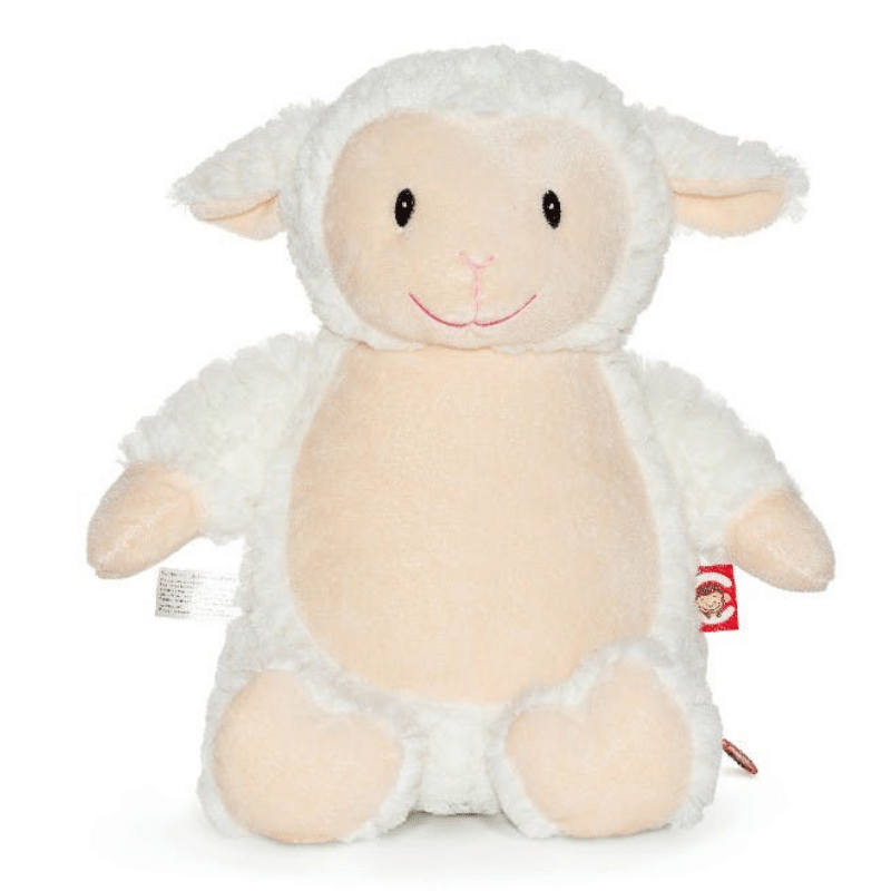 Cubbies Loverby Fluffy Lamb, Personlised Gift