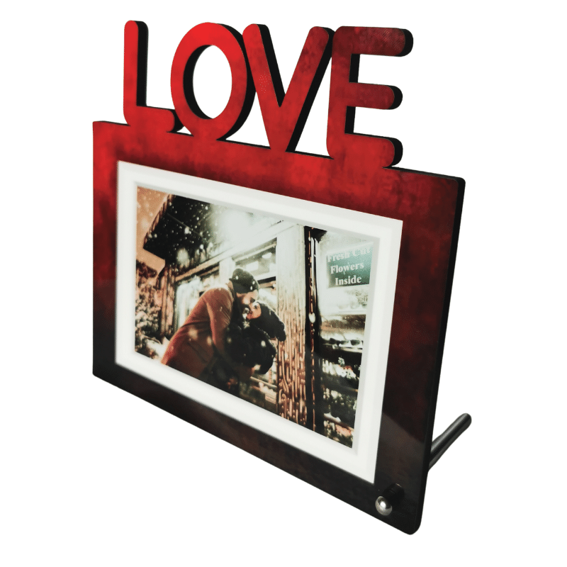 Love photo Stand, Personalised Gift