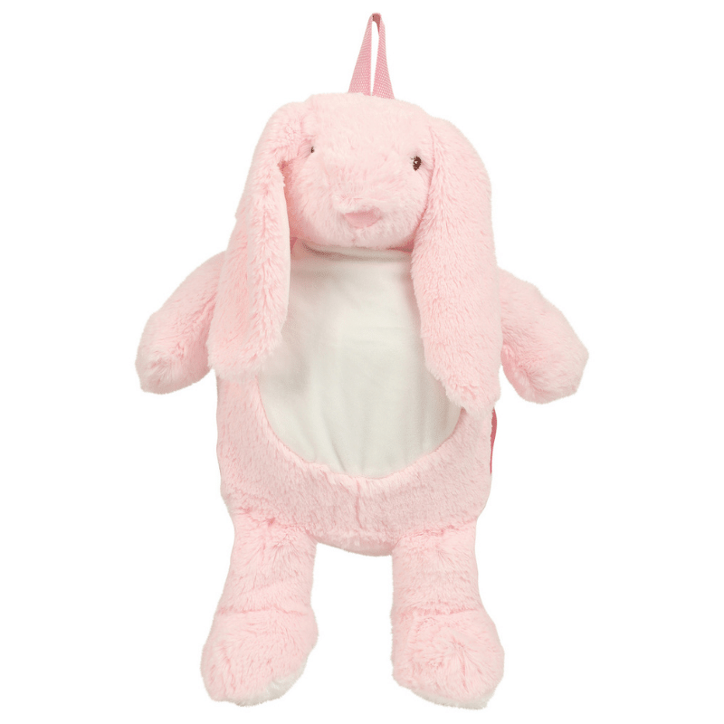 Zippie Bunny Backpack, Personalised Gift
