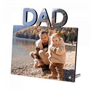 Dad Photo Stand, Personalised Gift
