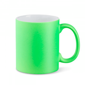 Neon Mugs, Personalised Gift