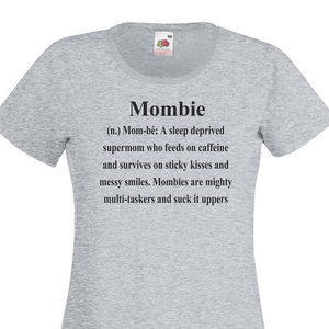 Mombie T-Shirt, Personalised Gift