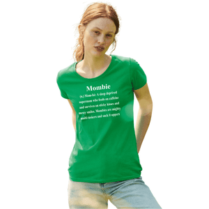 Mombie T-Shirt, Personalised Gift