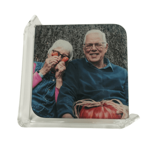 Acrylic/Glass Photo Frame, Personalised Gift