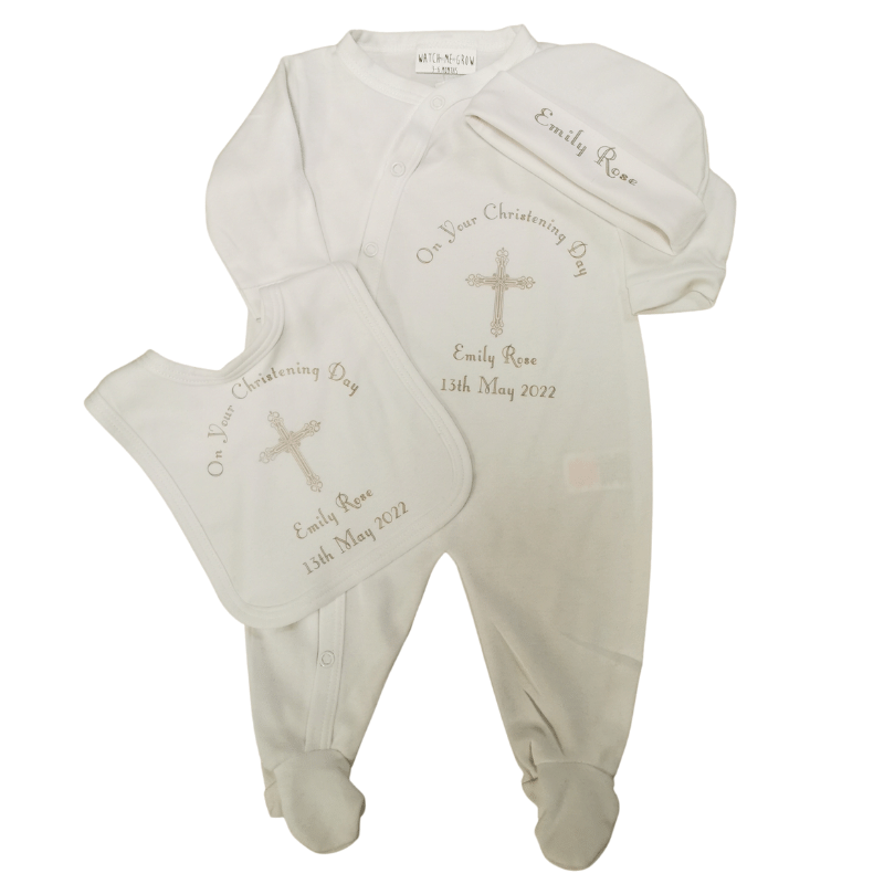Christening baby grows best sale