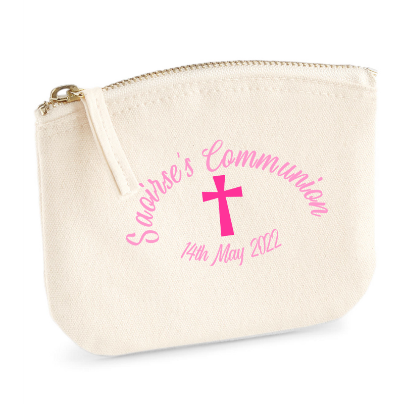 Communion Purse, Personalised Gift