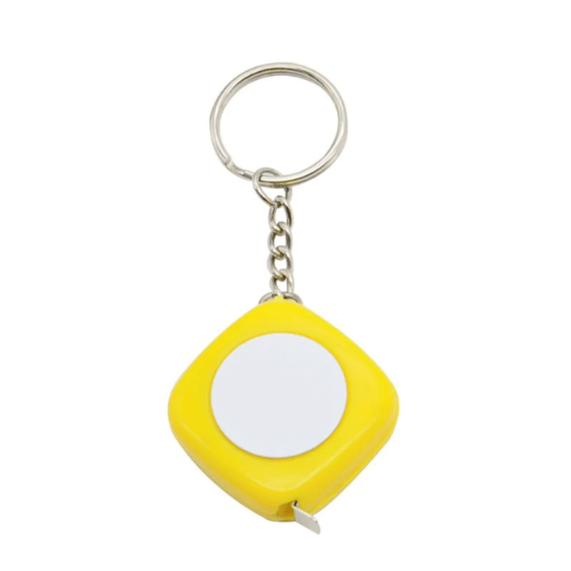 Tape Measure Keyring, Personalised Gift