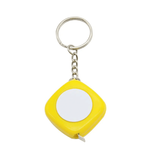 Tape Measure Keyring, Personalised Gift