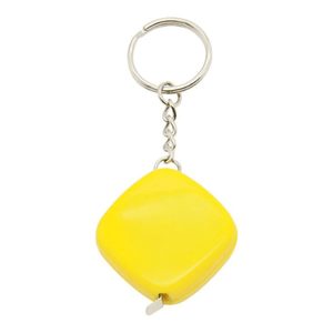 Tape Measure Keyring, Personalised Gift