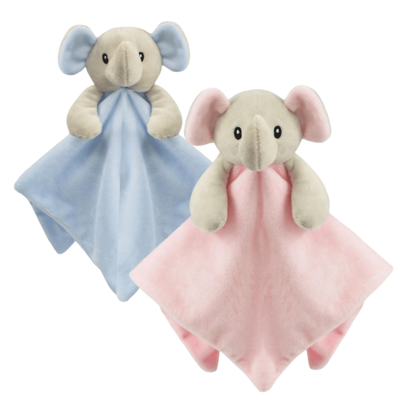 Elephant Comfort Blanket, Personalised Gift