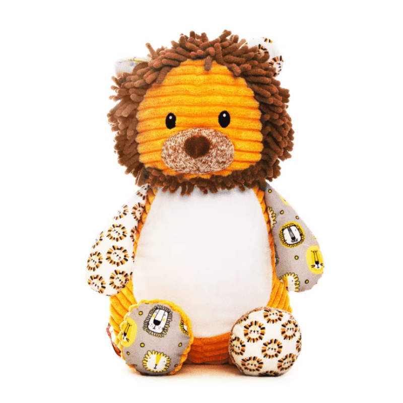 Baby Sensory Lion, Personalised Gift