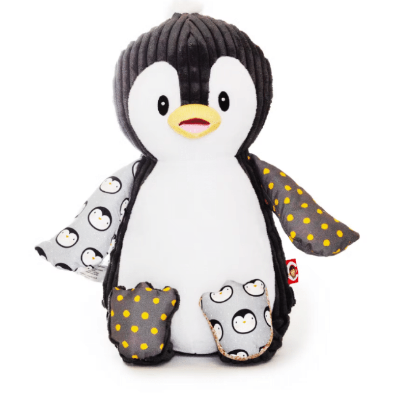 Baby Sensory Penguin, Personalised Gift