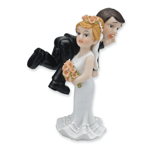Funny Wedding Cake Toppers, Personalised Gift