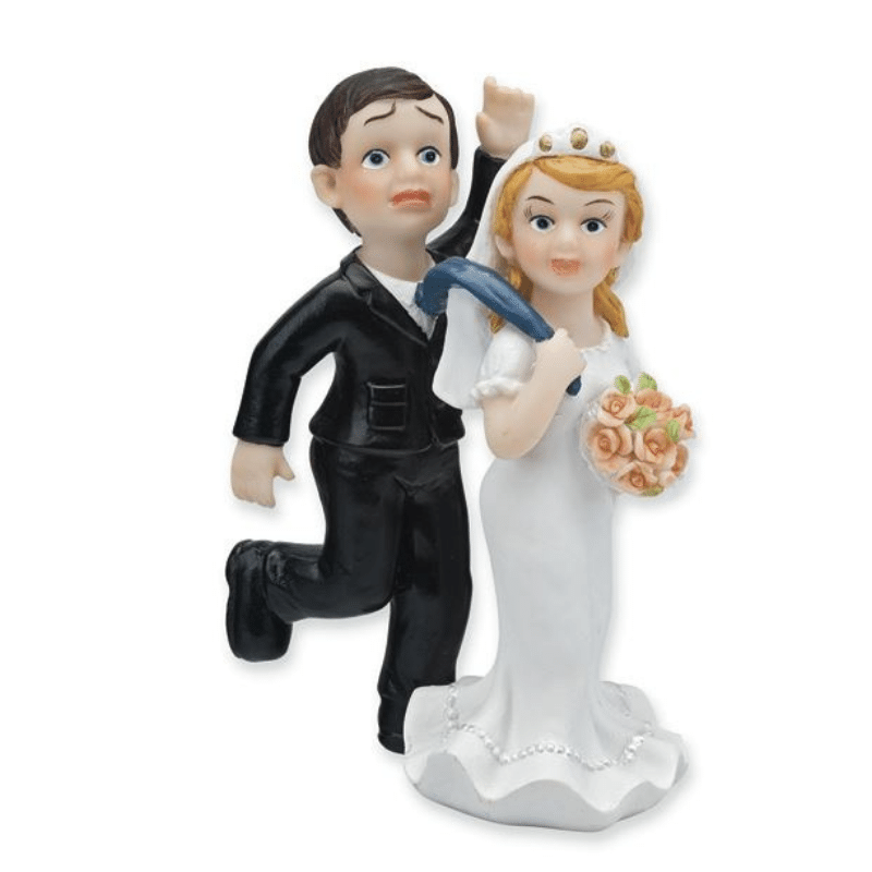 Funny Wedding Cake Toppers, Personalised Gift