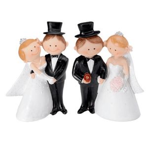 Character Wedding Cake Toppers, Personalised Gift