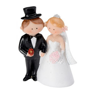 Character Wedding Cake Toppers, Personalised Gift