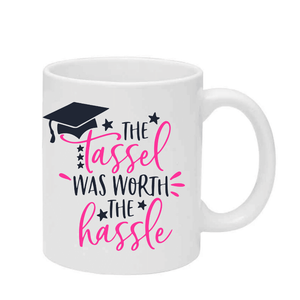 Tassel Graduation Mug, Personalised Gift