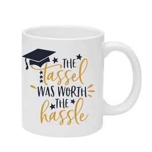 Tassel Graduation Mug, Personalised Gift