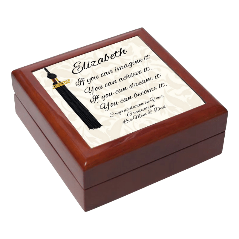 Graduation Keepsake Box, Personalised Gift
