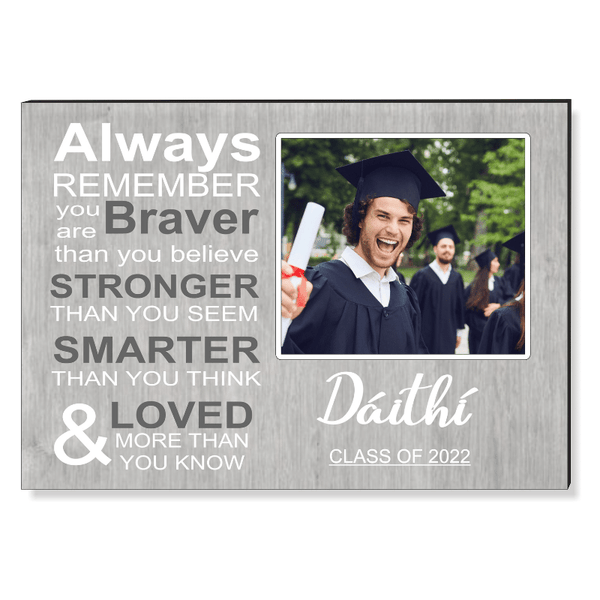 Graduation Photo Easel Graduation Photo Easel, Personalised Gift - Personalise It