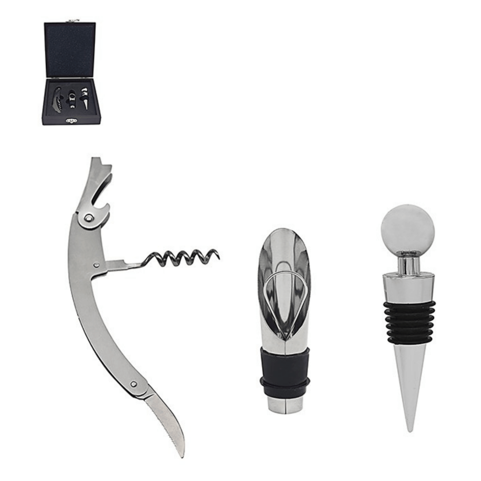 Wine Lover Boxed Opener, Personalised Gift