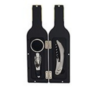 Wine Bottle Opener Set, Personalised Gift