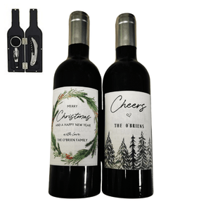 Wine Bottle Opener Set, Personalised Gift
