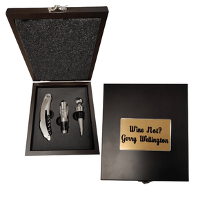 Wine Lover Boxed Opener, Personalised Gift