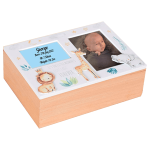 Little Moments Memory Box, Personalised Gift