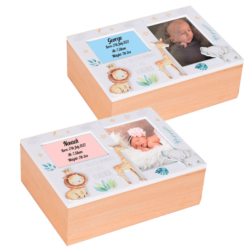 Little Moments Memory Box, Personalised Gift