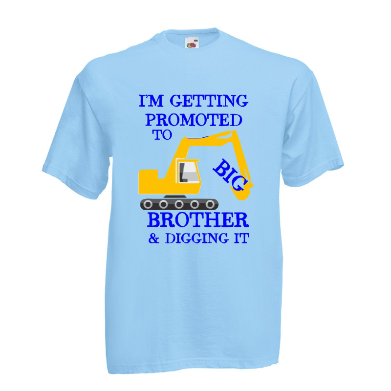 Big Brother Digging It T-Shirt, Personalised Gift